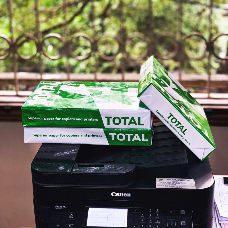 Giấy A4 TOTAL định lượng 65gsm