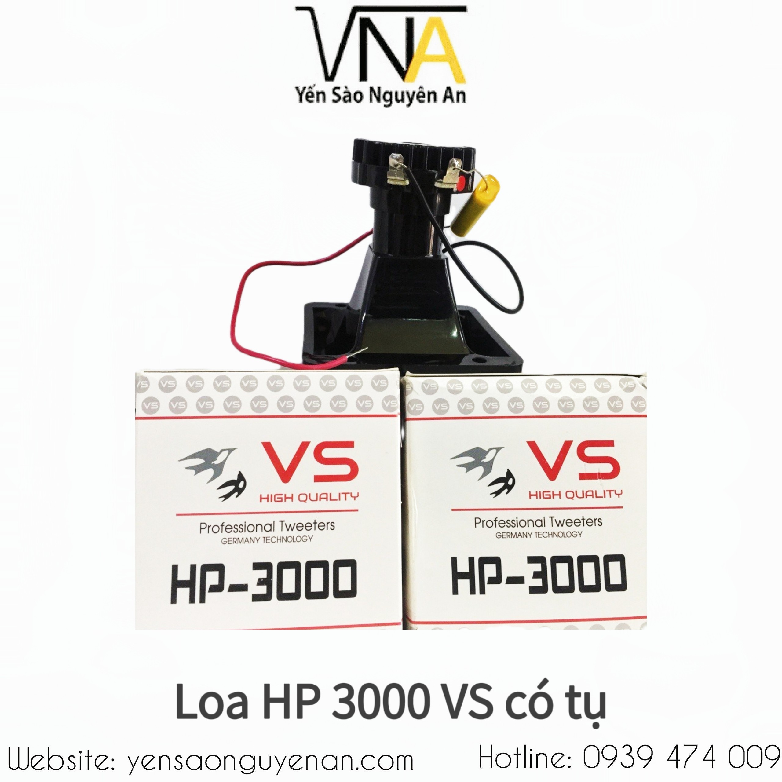LOA DẪN NHÀ YẾN HP 3000 VS