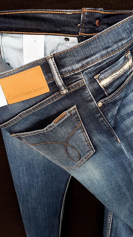Quần Jean Nam Slim Fit Ống Đứng