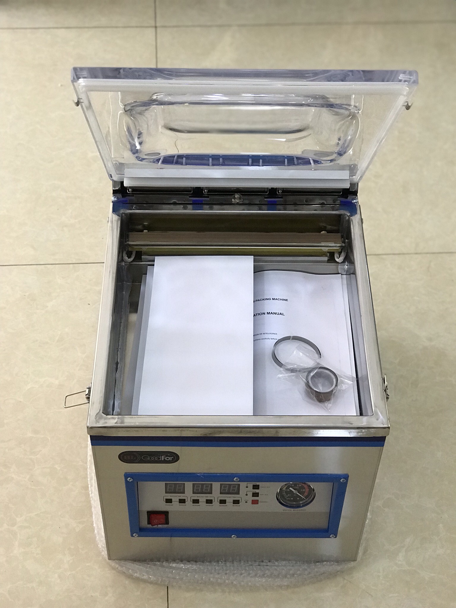 Máy Đóng Gói Hút Chân Không DZQ-320