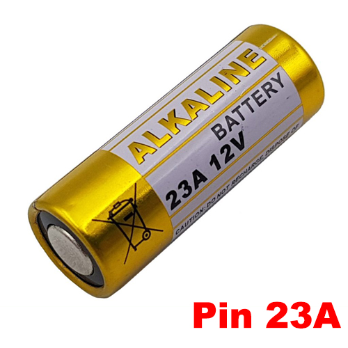 Pin Alkaline 23A 12V