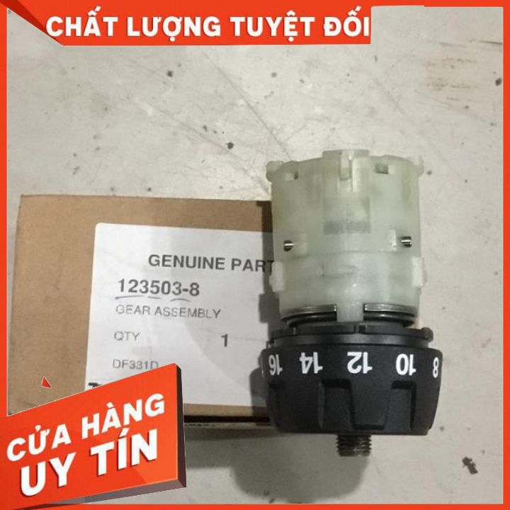 Bộ nhông trục máy bắt vít pin df330-df331