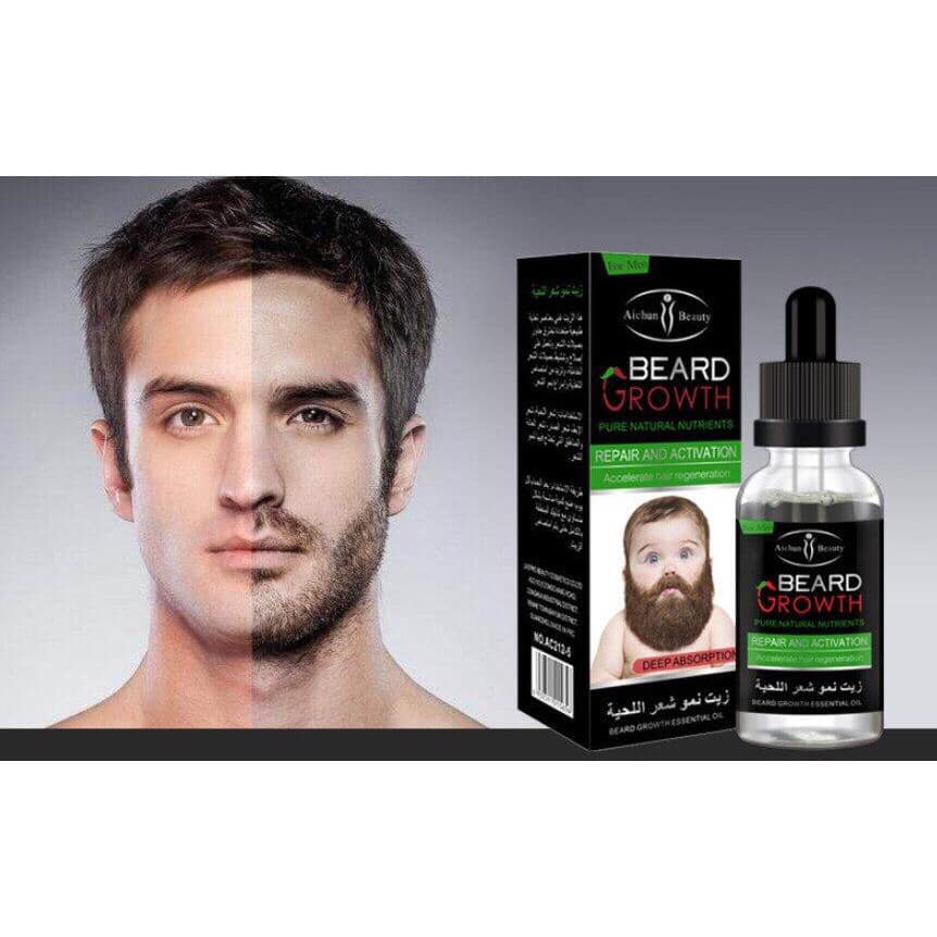 TINH DẦU KÍCH THÍCH MỌC RÂU AICHUN 30ML
