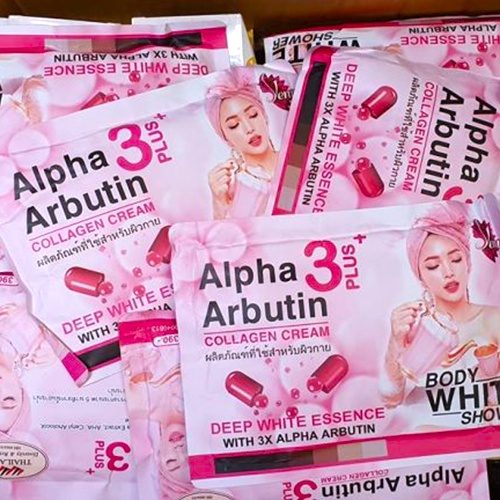 [Chính Hãng] Ủ Trắng Body Alpha Arbutin 3PLUS+ Thái Lan
