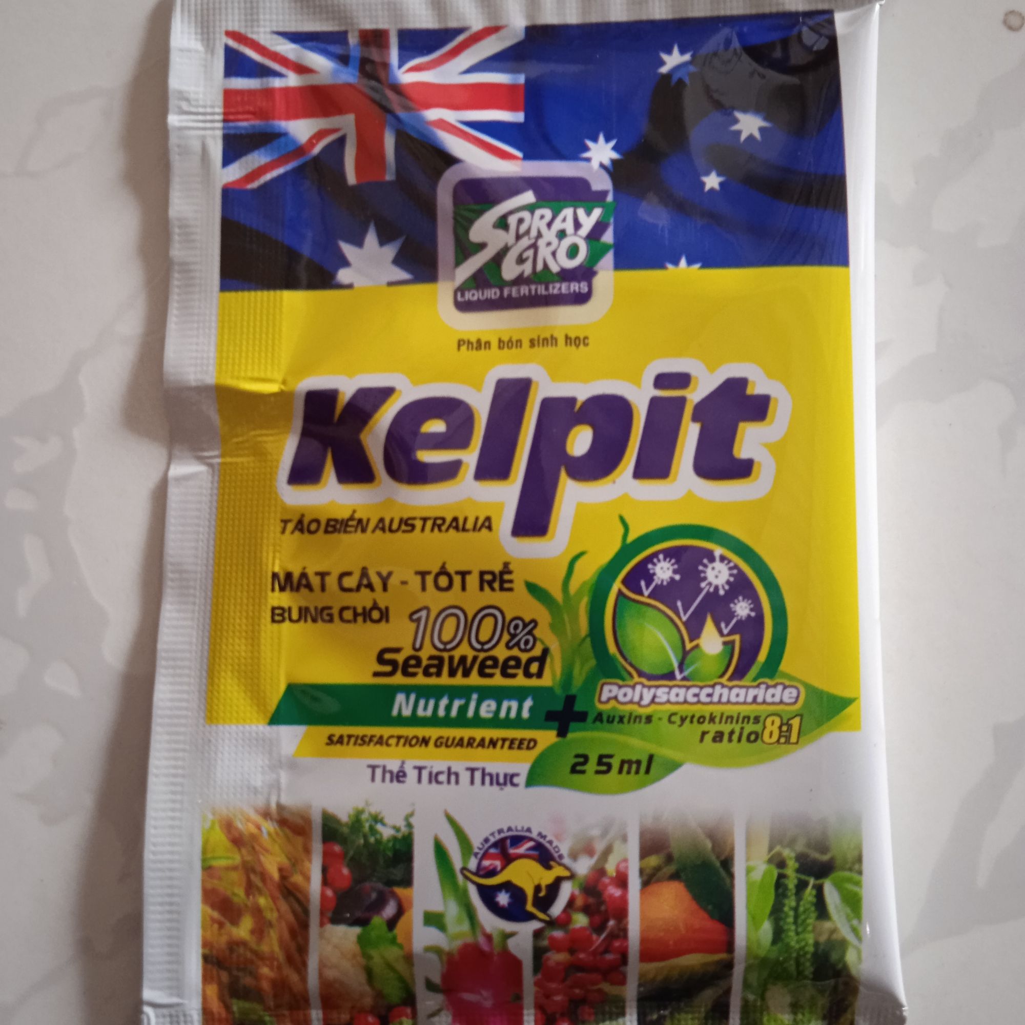 Phân bón kich rễ bung chồi mập đọt (KELPIT25)