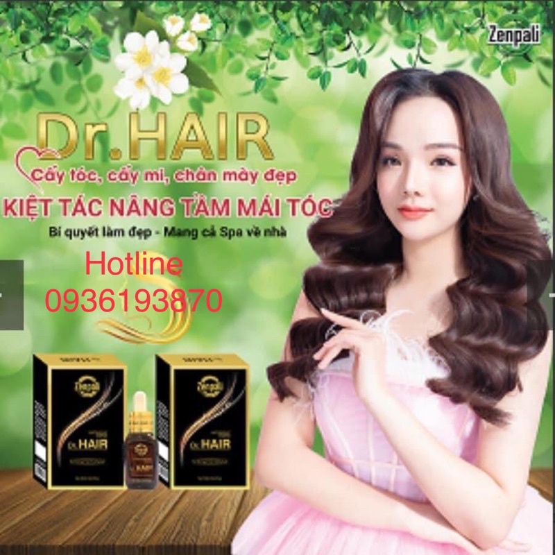 Dr HAIR 👍 [ ] ❤️ Dr.HAIR TINH CHẤT CẤY TÓC CẤY LÔNG MÀY LÔNG MI