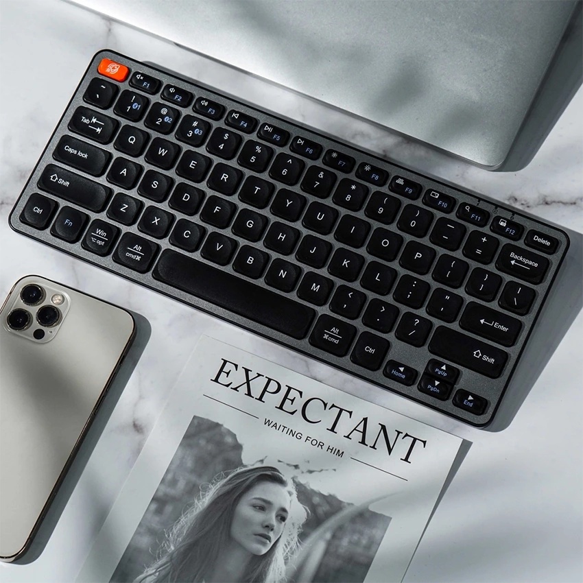 Bàn phím Bluetooth HyperWork KB1 Plus / KB2 ( Hàng chính hãng) - Bảo hành 12 tháng