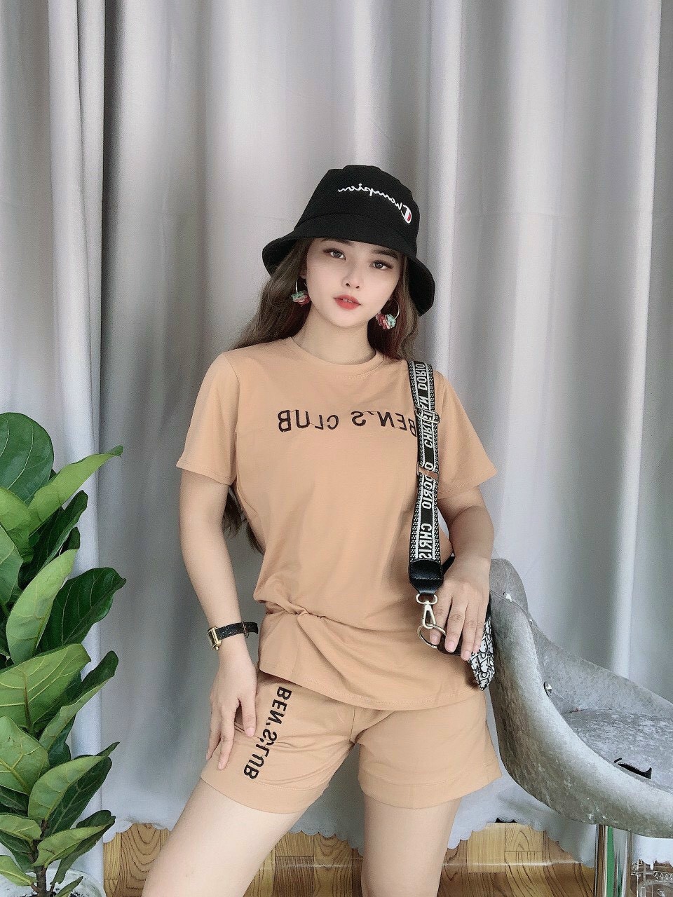 ĐỒ BỘ THUN CỰC XINH QUẦN NGẮN DT05