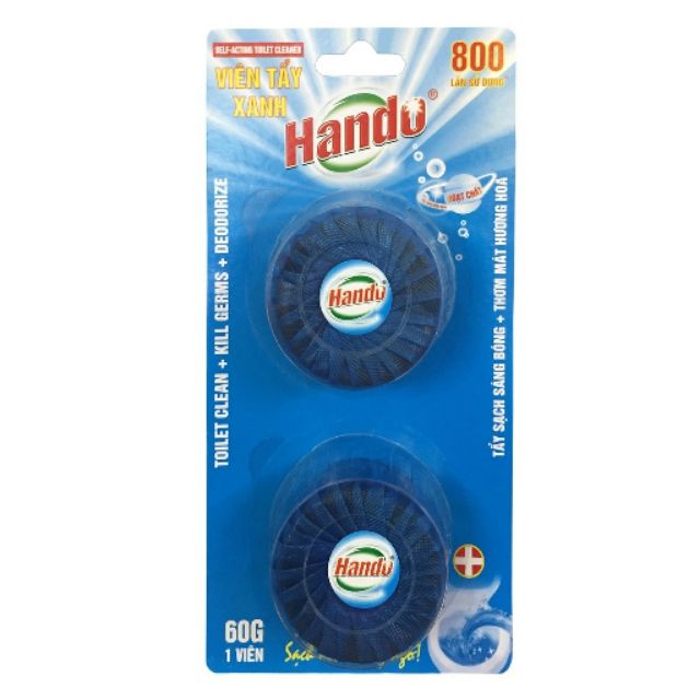 Combo 2 Viên Tẩy Bồn Cầu Hando