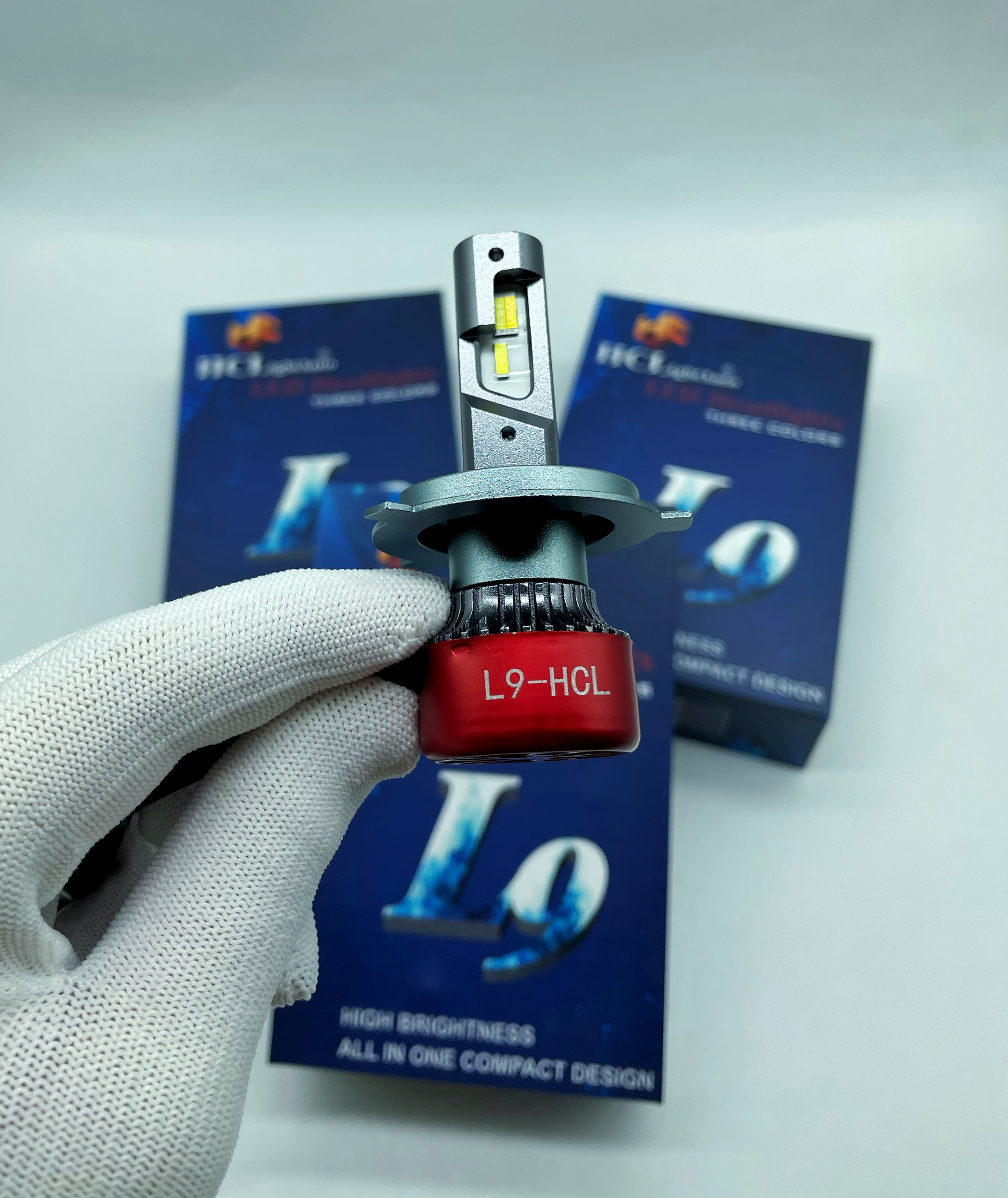 Led 3 màu chân h4 SÁNG - BỀN