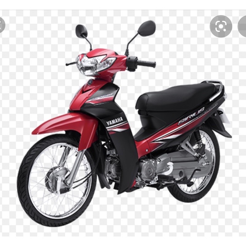 Bộ Ổ Khoá Xe SIRIUS 2006-2014 (Khoá 8 Cạnh Gồm Khoá Điện + Khoá Yên)