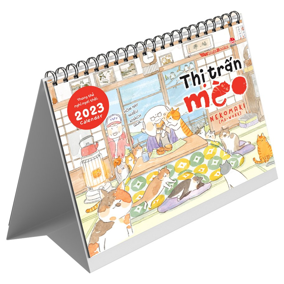 Lịch Để Bàn Thị Trấn Mèo 2023