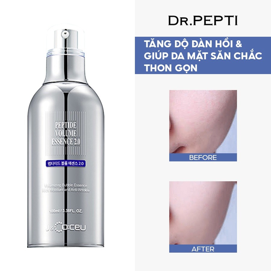 Tinh chất trẻ hóa làn da DR.PEPTI Peptide Volume Essence Advanced 100ml