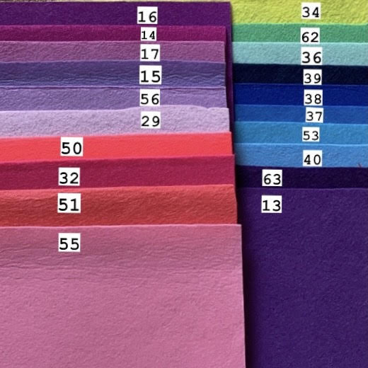 [HCM]VẢI NI CỨNG MÀU 23.000/YARD (90CM X 90CM)