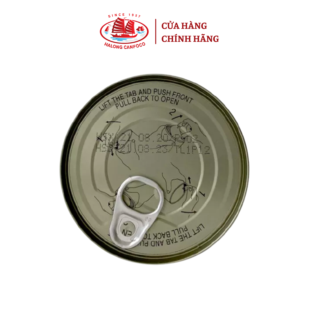 Thịt bò hầm 150g - Đồ Hộp Hạ Long