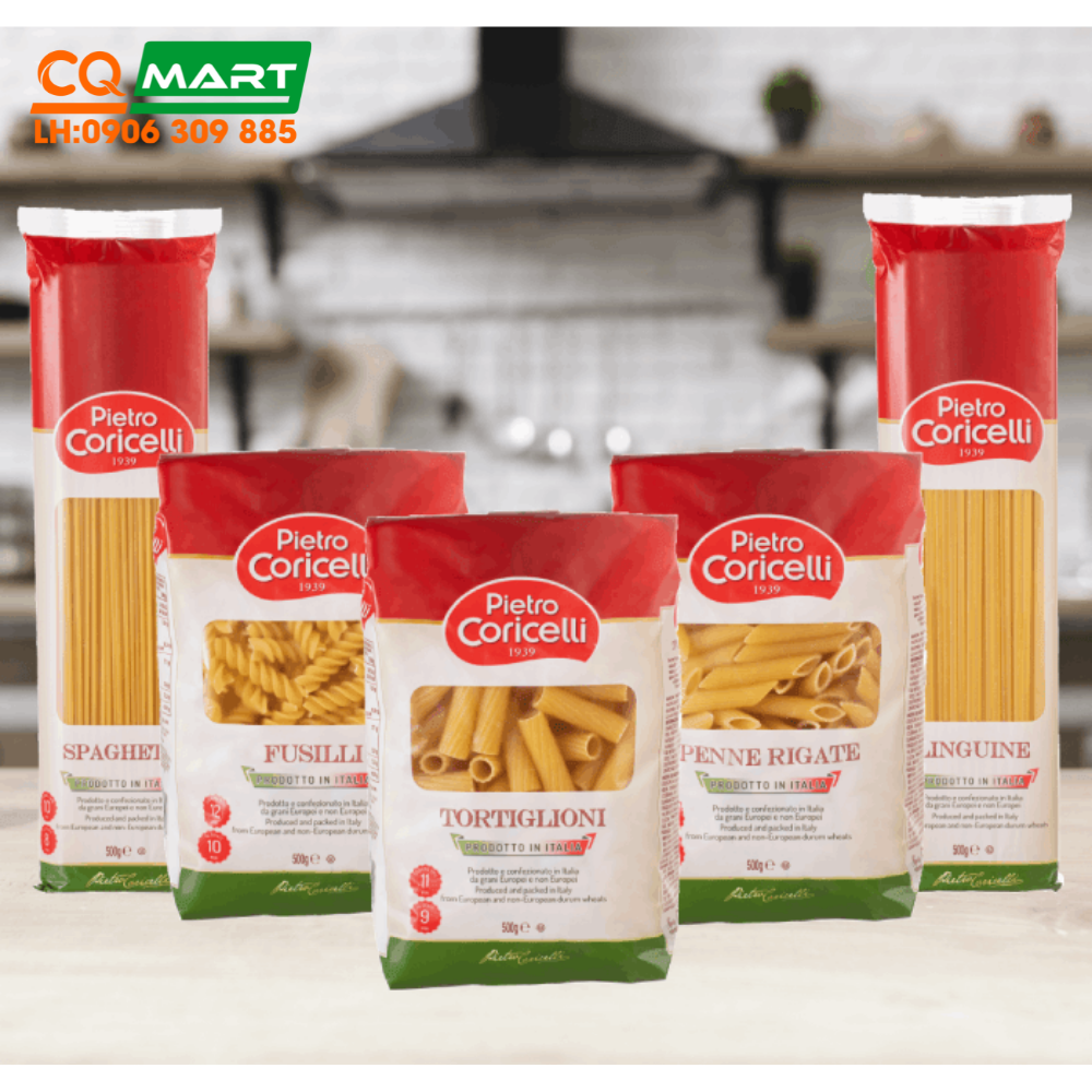 Mỳ Ý Fusilli Pietro Coricelli 500g