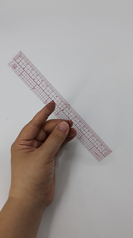 Thước nhựa dẻo 20cm WinQ SR-20