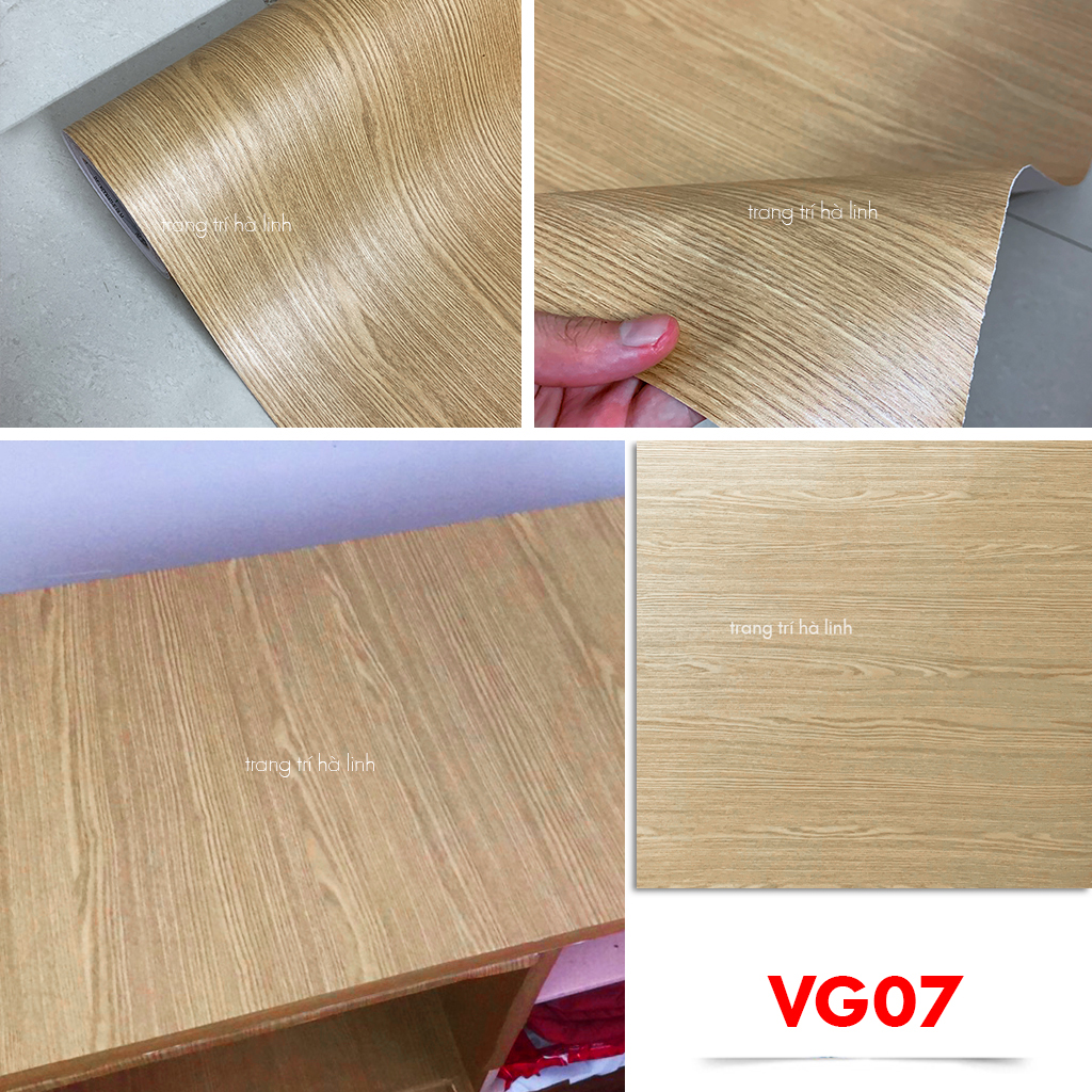 Plotter paper Wood waterproof dirt, Deccan wood grain stickers desk cabinet wall beautiful cheap