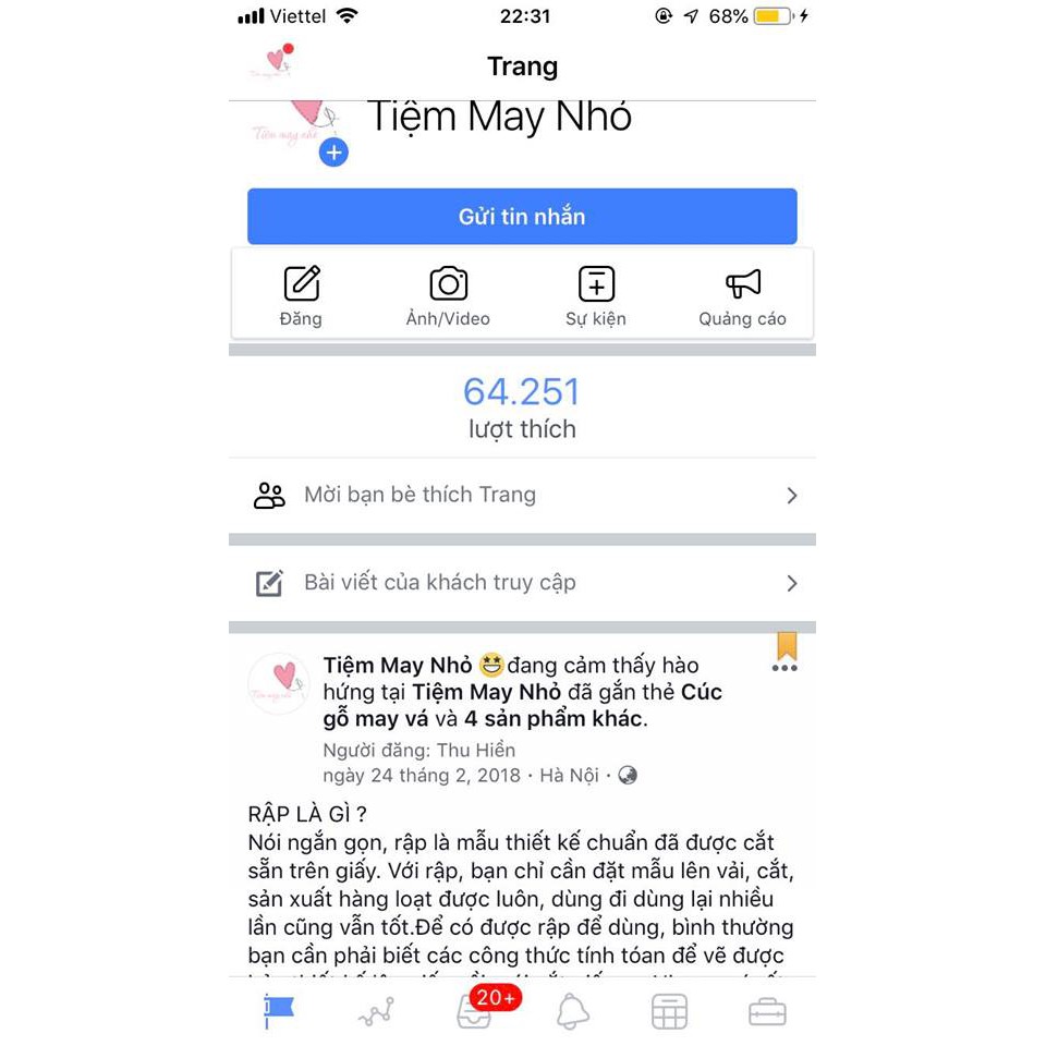 RN2_ RẬP GIẤY May Áo Dài Nữ
