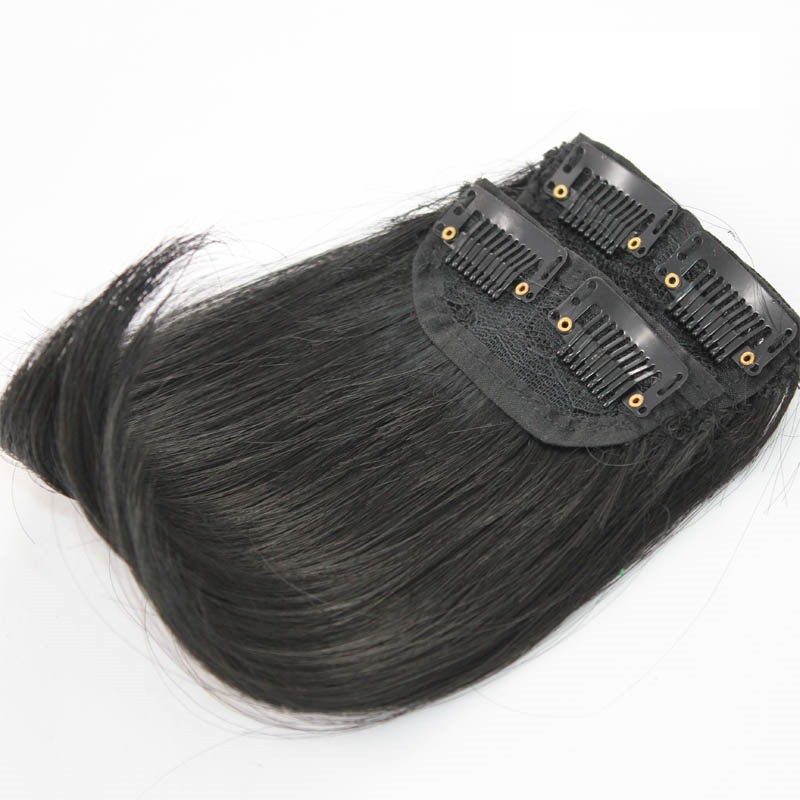 Tóc giả kẹp phồng chân tóc loại ngắn 10cm - có video