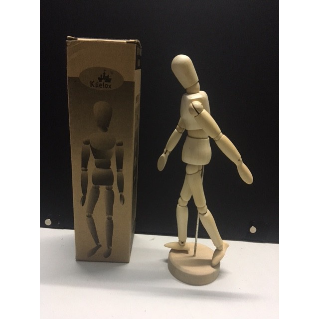 Mô Hình Người Gỗ Kuelox 15cm,20cm,30cm
