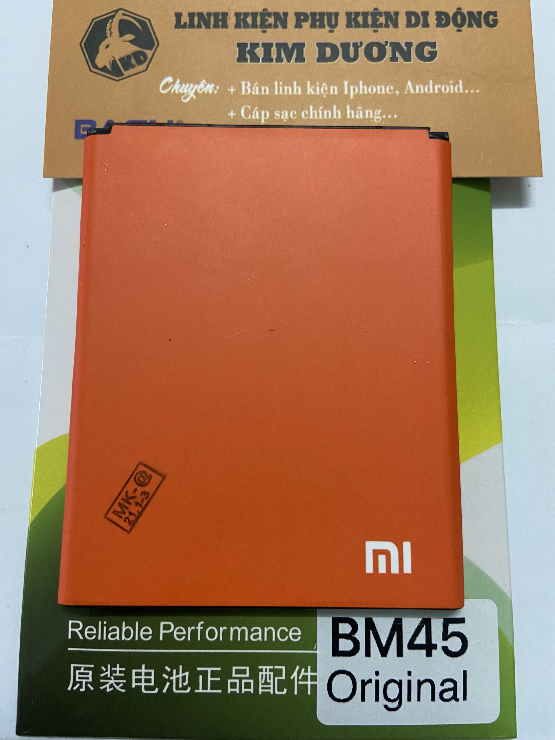 Pin Xiaomi Redmi Note 2 (Mã pin: BM45)