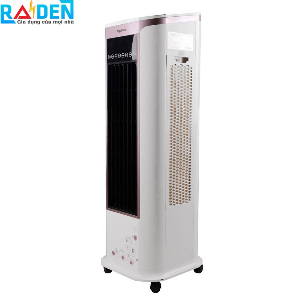 BÁO GIÁ Có Nên Làm Đảo Bếp | Shopee Lazada Sendo Tiki mới nhất 64 Máy làm mát, quạt hơi nước Nagakawa NFC888 có chức năng tạo ion âm, đảo gió đa chiều