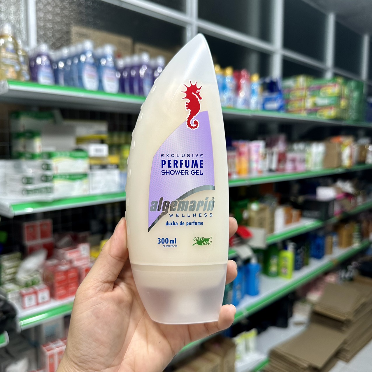 Sữa tắm cá ngựa Algemarin Perfume Shower Gel
