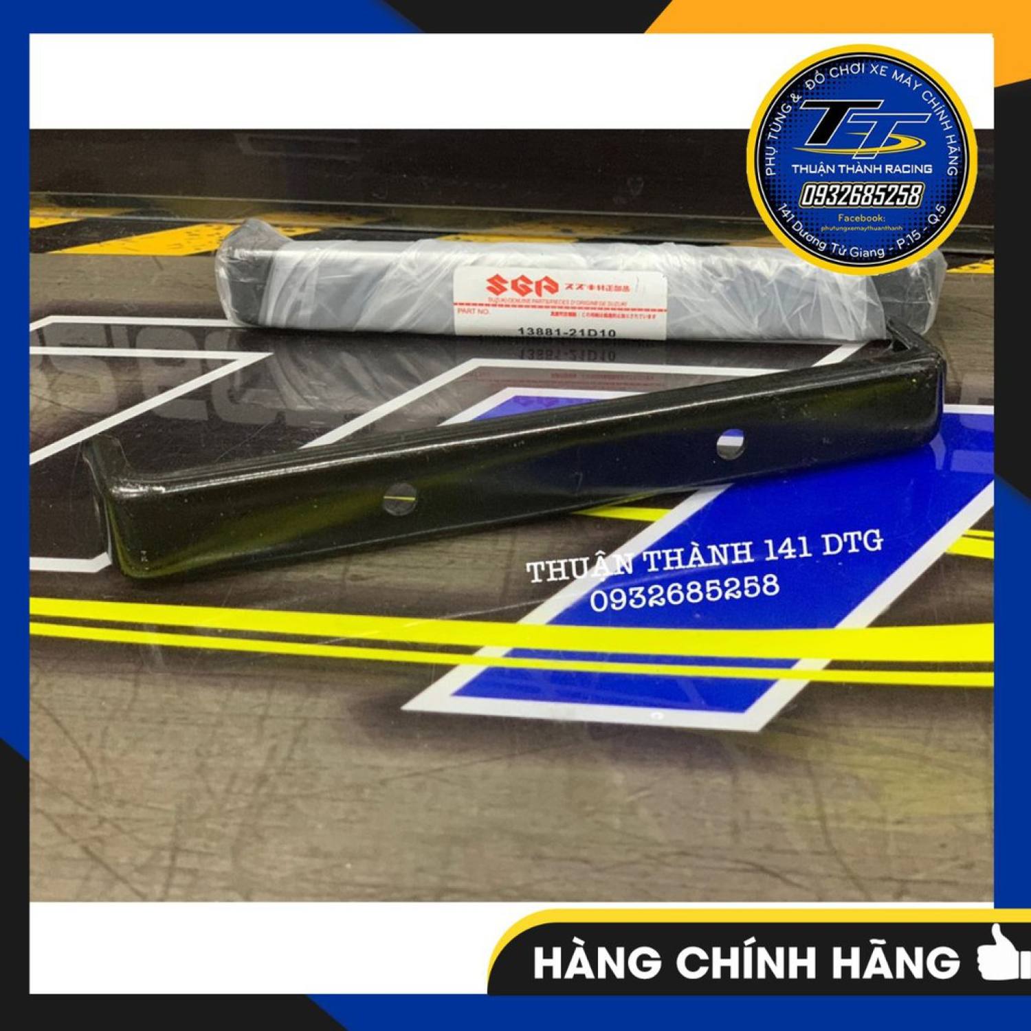 Pas bửng dưới sport - xipo