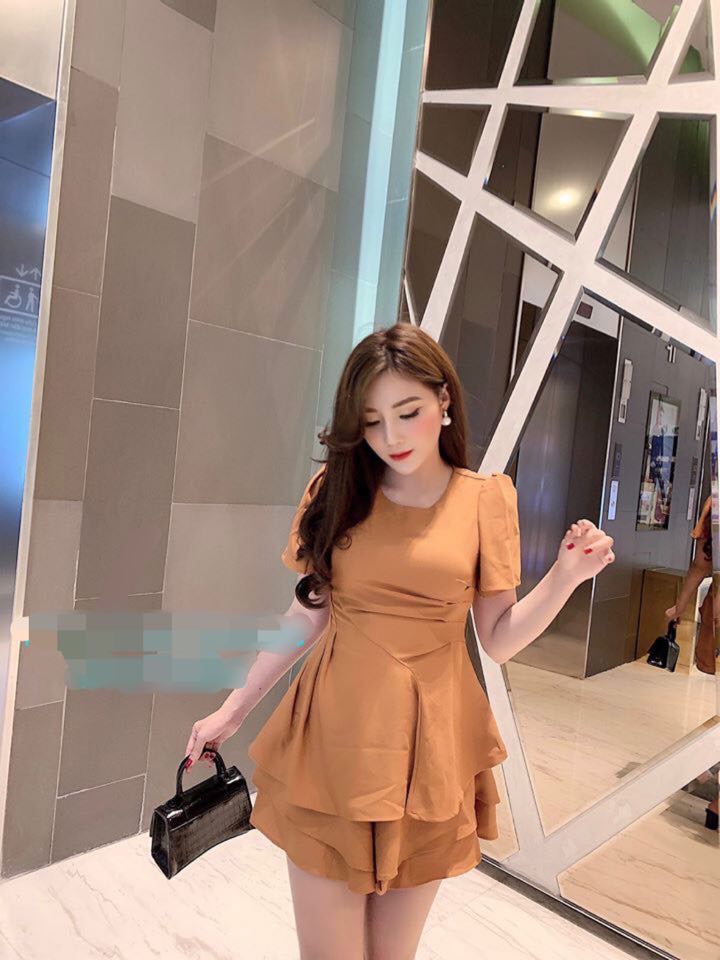[HCM]SET BỘ THỜI TRANG GIẢ CHÂN VÁY DỄ THƯƠNG
