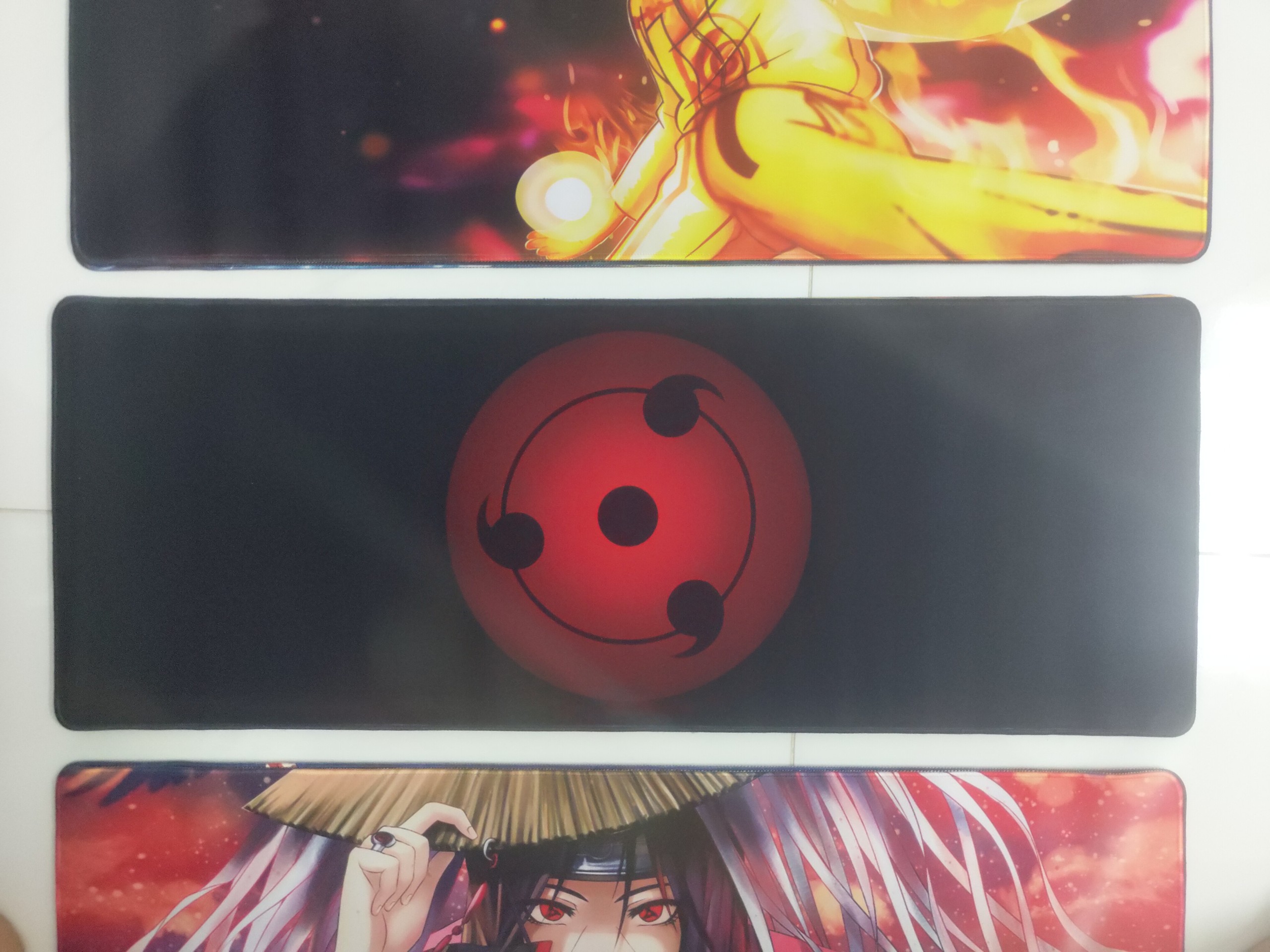 Lót Chuột - Mouse pad - Anime - Naruto - 80x30x0.4