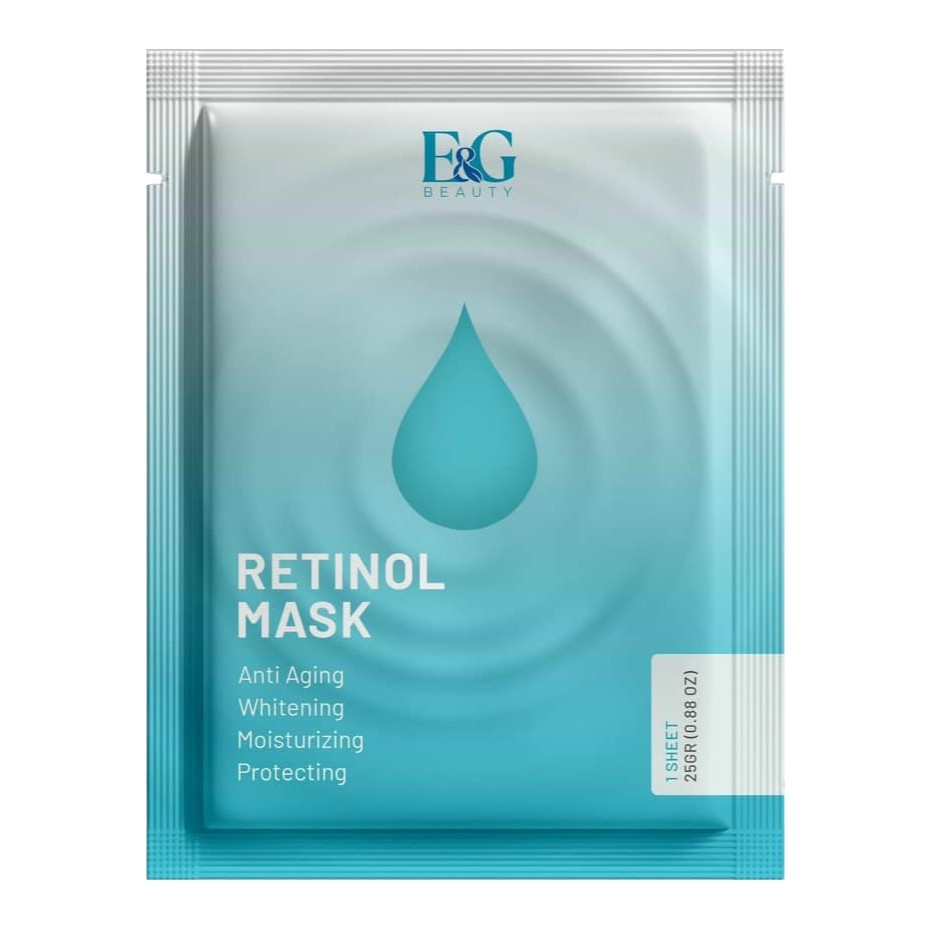 Mặt nạ RETINOL E&G trắng da trẻ hóa làn da
