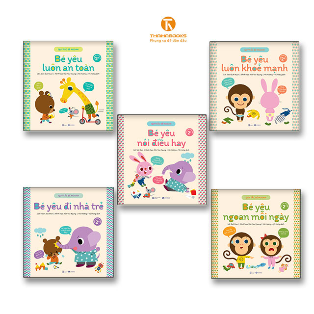 Sách - Bộ Quy tắc bé ngoan - Thaihabooks