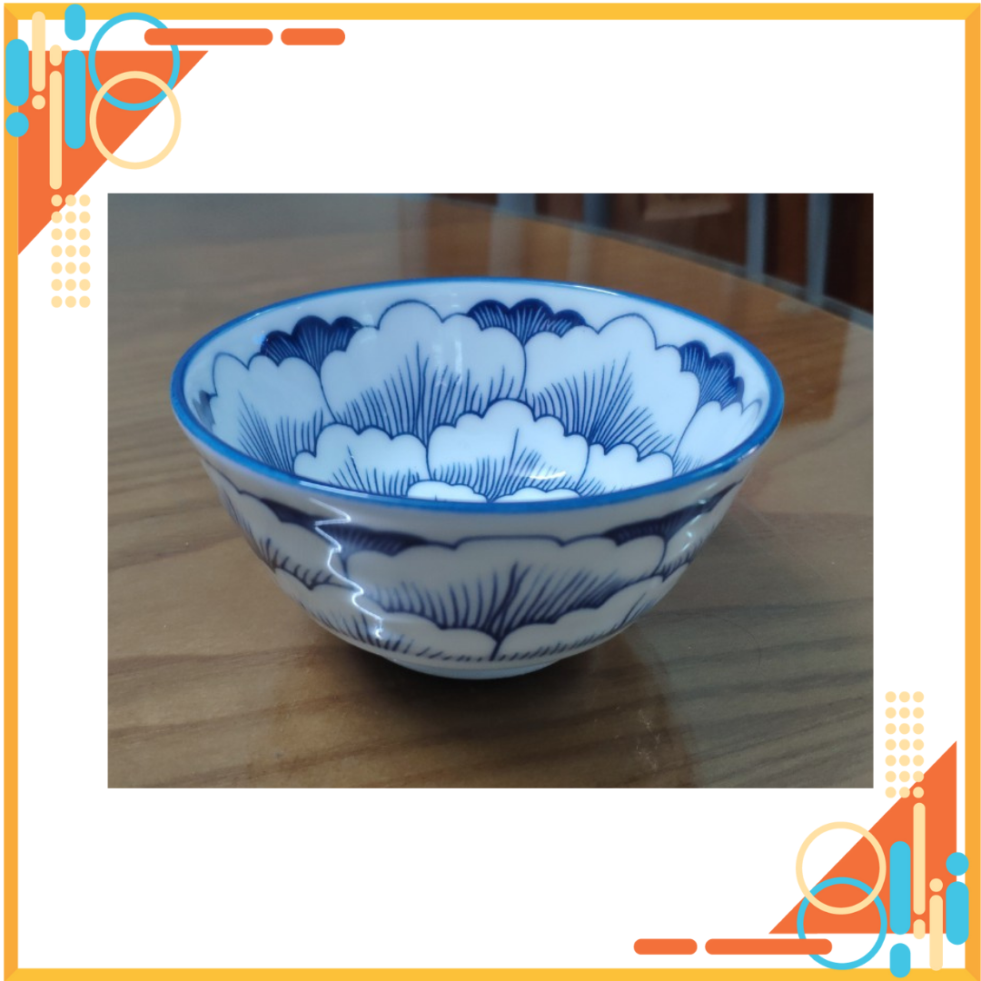 Bộ 5 Chén Nước Chấm ( Sứ )