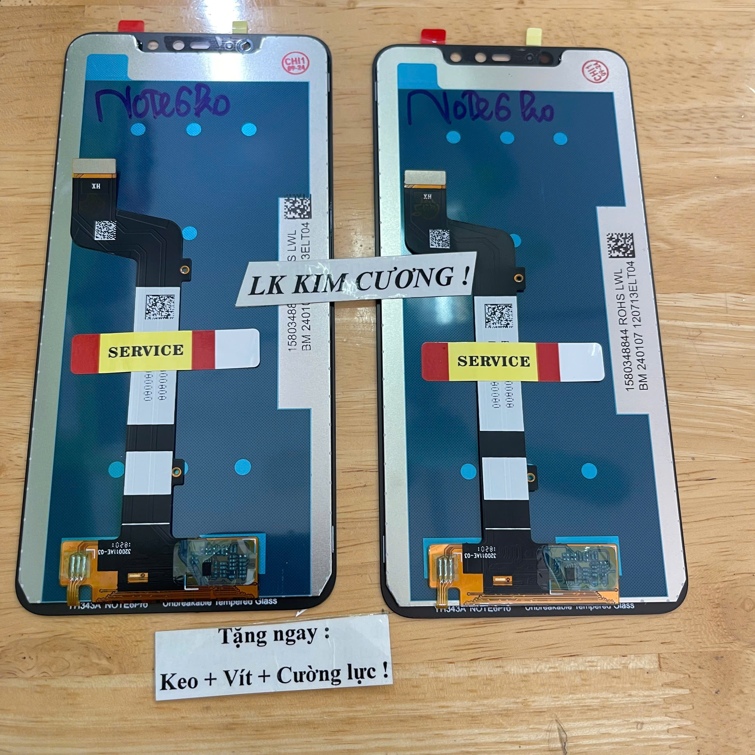 Màn hình xiaomi redmi note 6 / note 6 pro