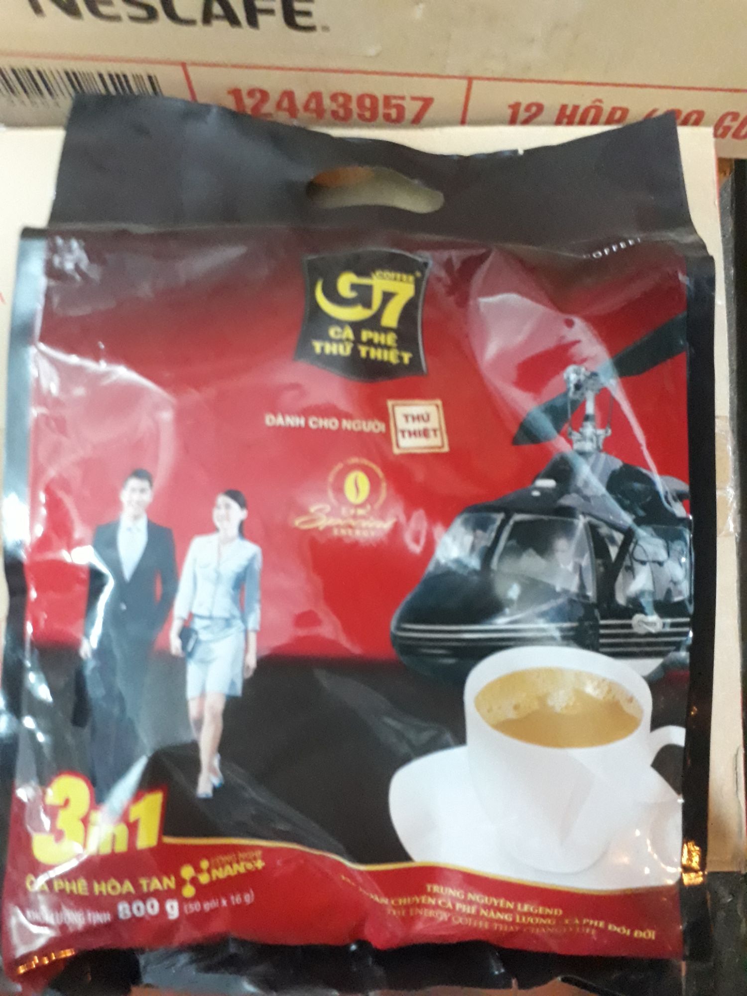 [HCM]CÀ PHÊ G7 3IN1 - BỊCH 50 GÓI