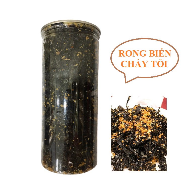 500G RONG BIỂN TỎI ( hủ 250g)