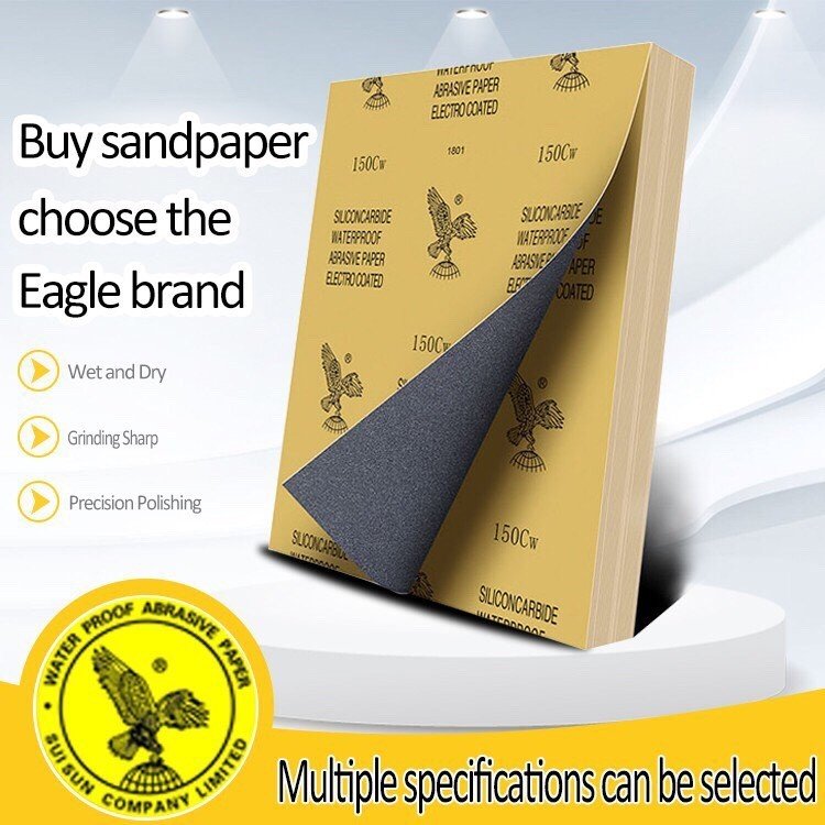 Giấy Nhám Đủ Số Size 23cm x 28cm