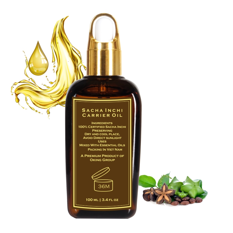 Dầu sachi nguyên chất (Sacha Inchi) 100ml