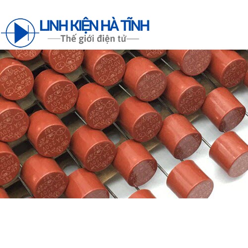 Combo 10 cầu chì tròn 2a 250v t2a 250 f2a250v