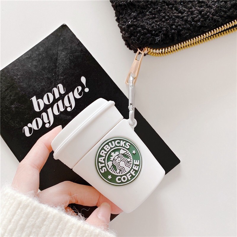 Case bảo vệ Airpods 1/2/Pro case Starbucks