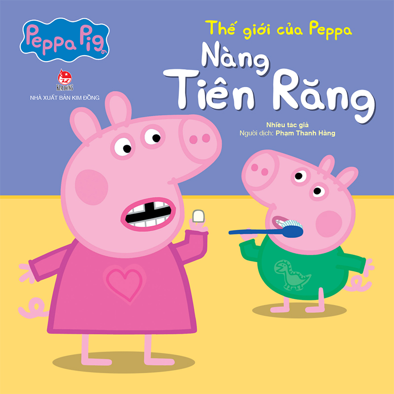 Kim đồng - thế giới của peppa - nàng tiên răng