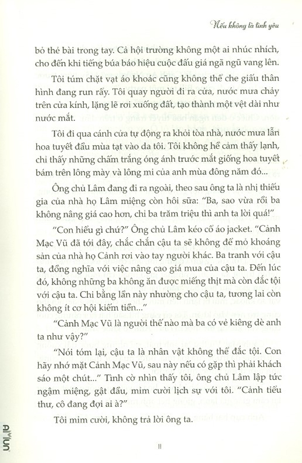 Nếu Không Là Tình Yêu