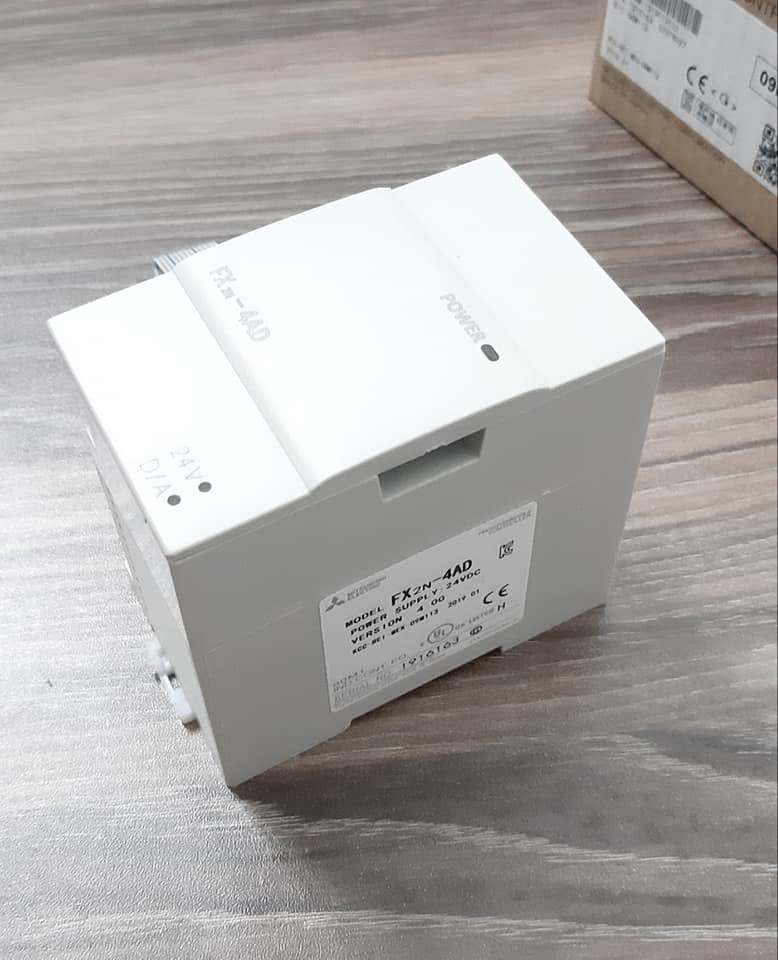 [HCM]Module analog input FX2N-4AD