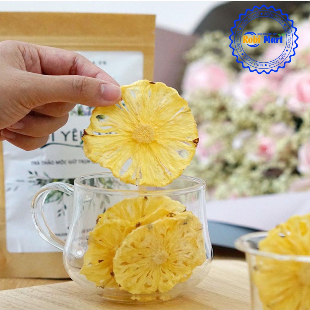 Thơm sấy lạnh - Khối lượng 200gram