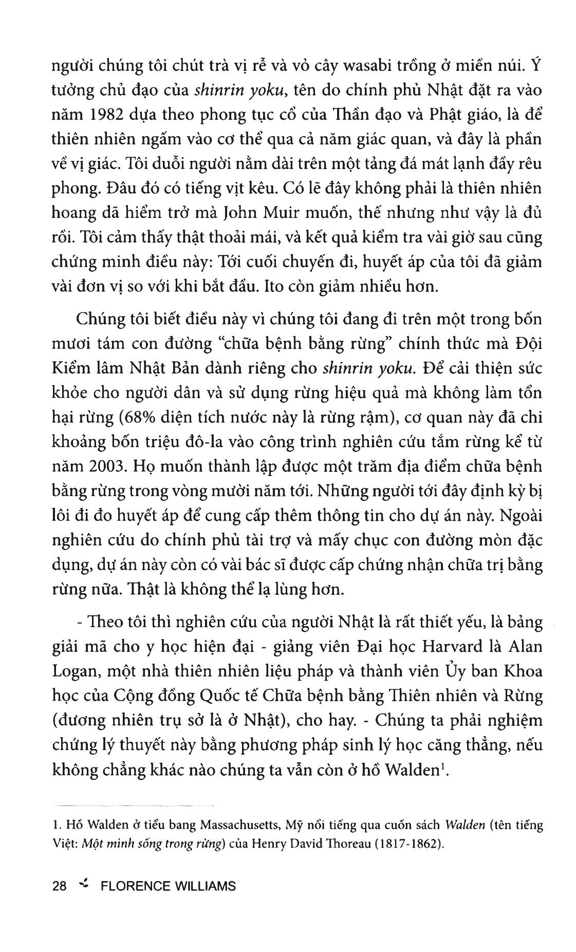 Tinh Thần Sống Xanh