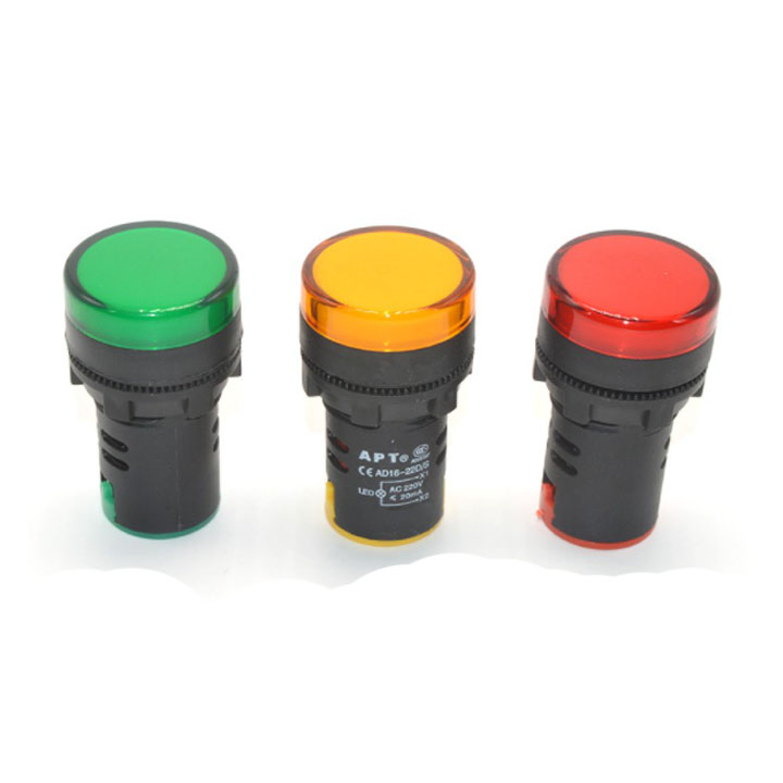 Đèn báo tủ điện phi 22 24vac, 220vac