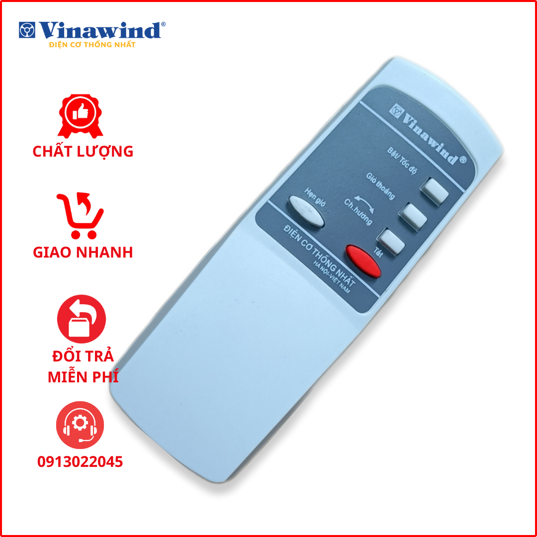 Điều khiển quạt Vinawind - Điện cơ thống nhất