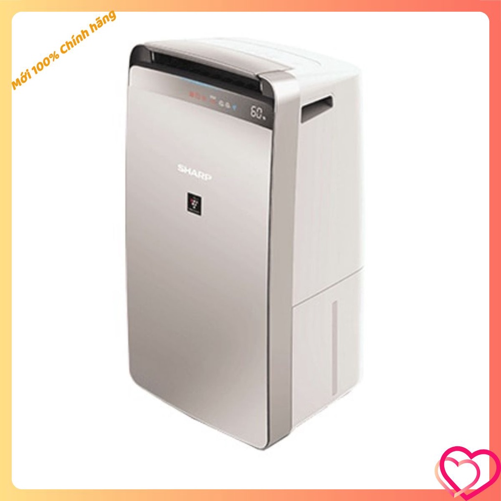Máy lọc không khí và hút ẩm Sharp DW-J27FV-S