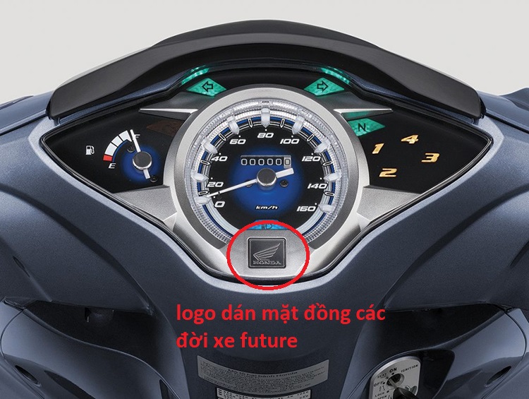 1 Tem logo Cánh Chim HONDA mini loại Zin